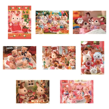 Sylvanian Families Sylvanian Families Mini Puzzle ueberraschungsbox / 24-35 Teile