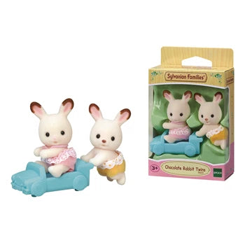 Sylvanian Families Schokoladenhasen Zwillinge