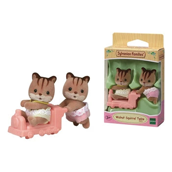 Sylvanian Families Walnuss Eichhörnchen Zwillinge