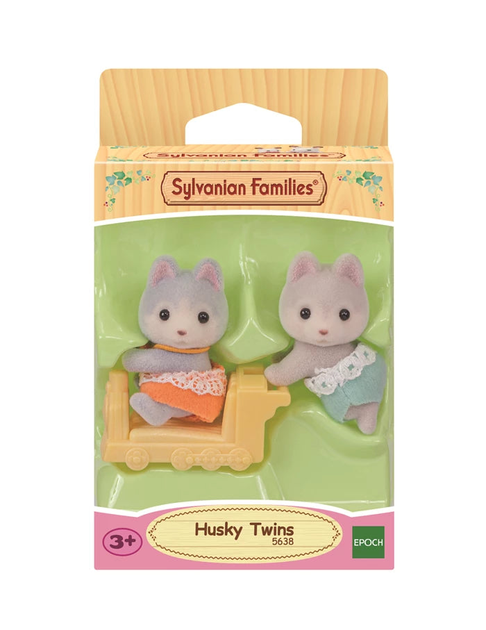 Sylvanian Families Husky Zwillinge