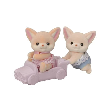 Sylvanian Families Wüstenfuchs Zwillinge