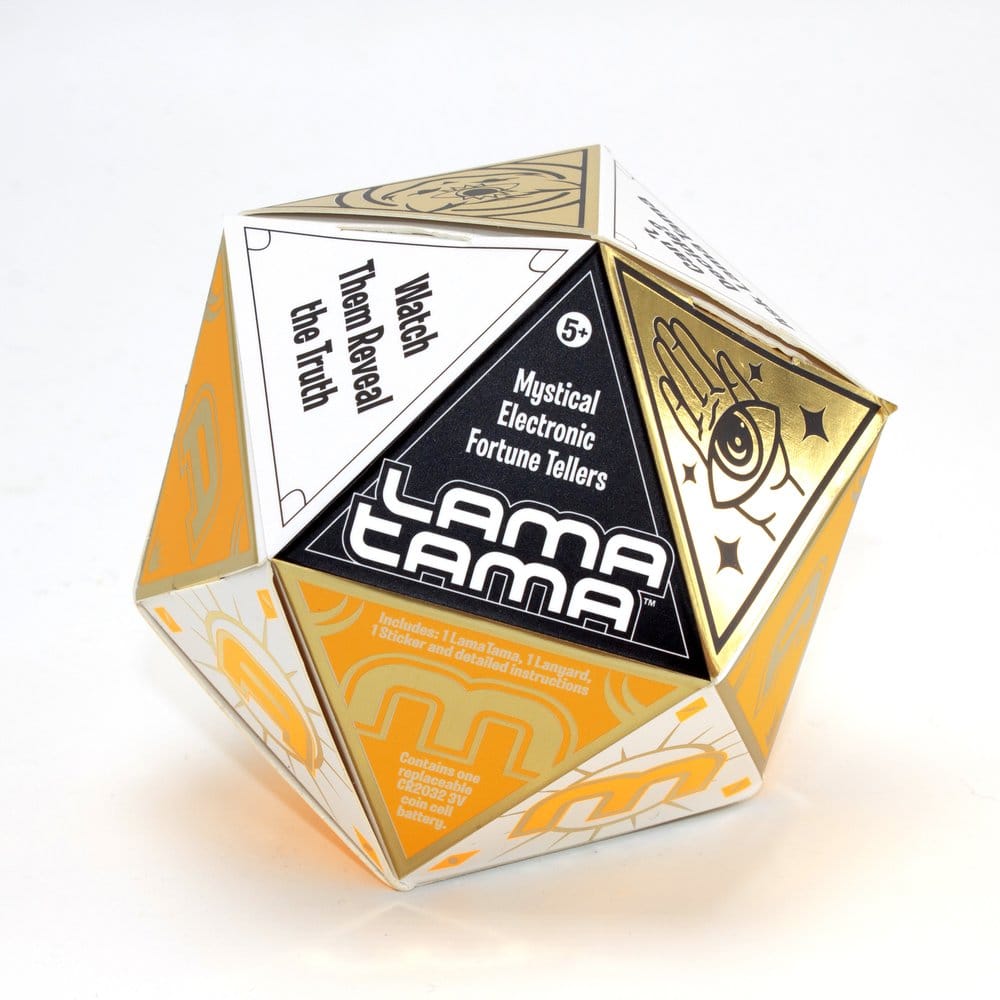 NSI International LamaTama S2, Mystical Pocket Oracle, Collectable Fortune Teller