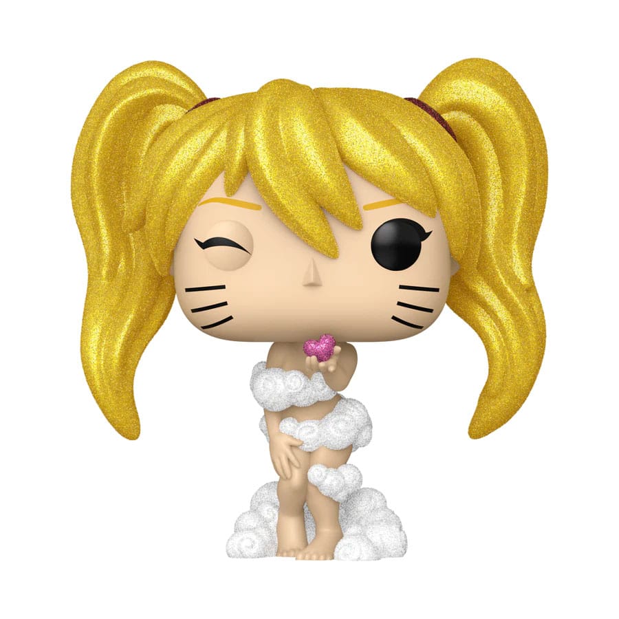 Funko Naruto Pop! Animation Vinyl Figur Naruto(Sexy Jutsu) Diamond Collection heo Exclusive Edition 9 cm