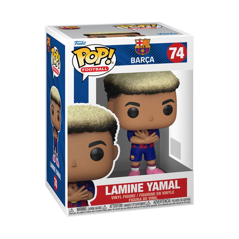 Funko POP! Barcelona FC: Lamine Yamal