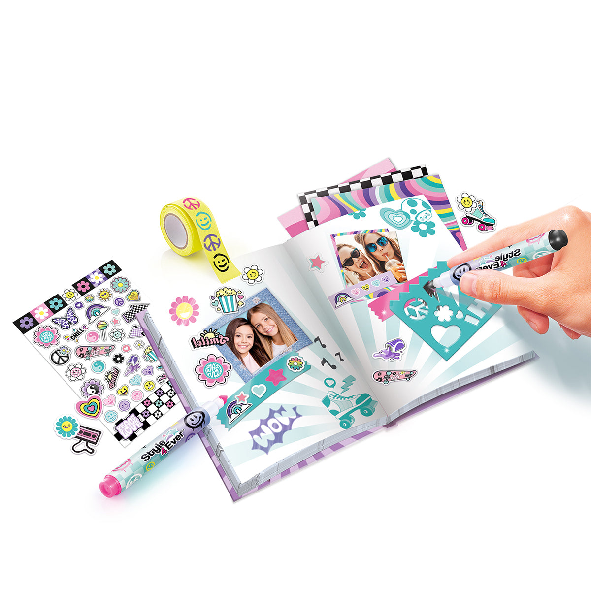 Canal Toys Scrapbooking Secret Portfolio