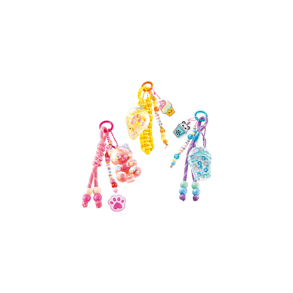 Canal Toys DIY Key Chain Kit 3 Pack