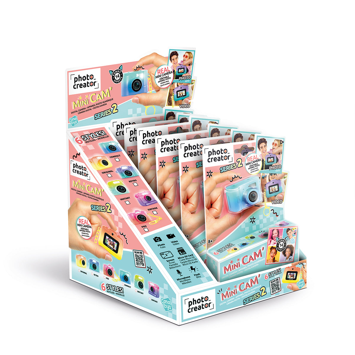 Canal Toys Mini Cam'Digital Camera