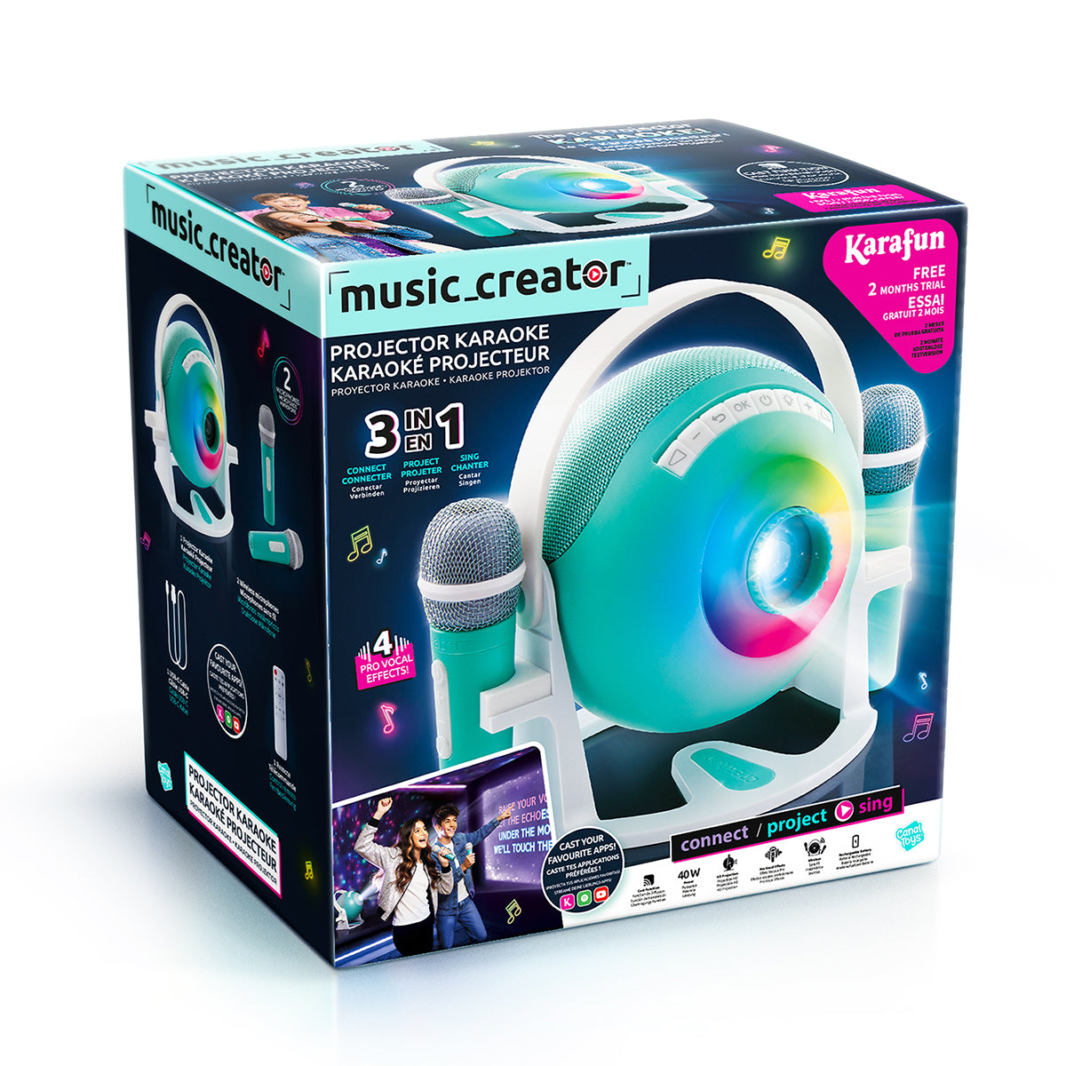 Canal Toys Karaoke Projektor