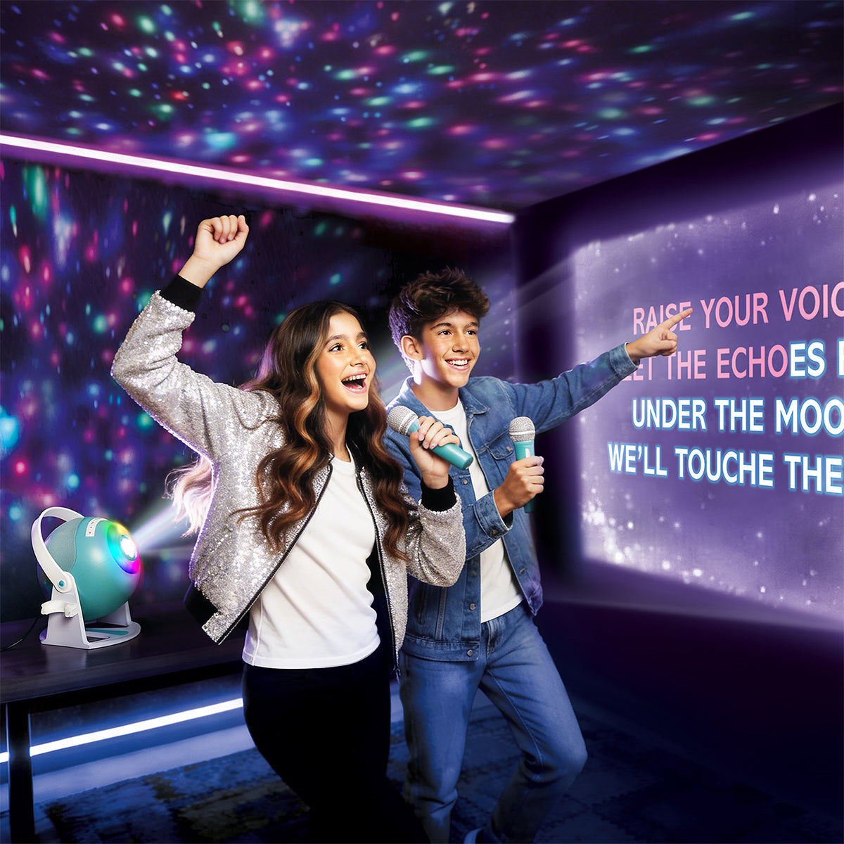 Canal Toys Karaoke Projektor
