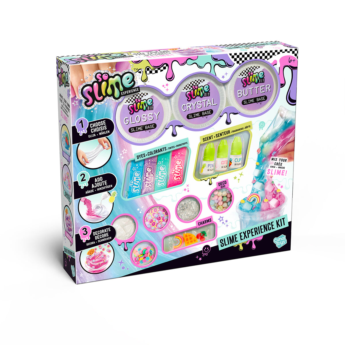 Canal Toys Premium Slime Experience Deluxe Set
