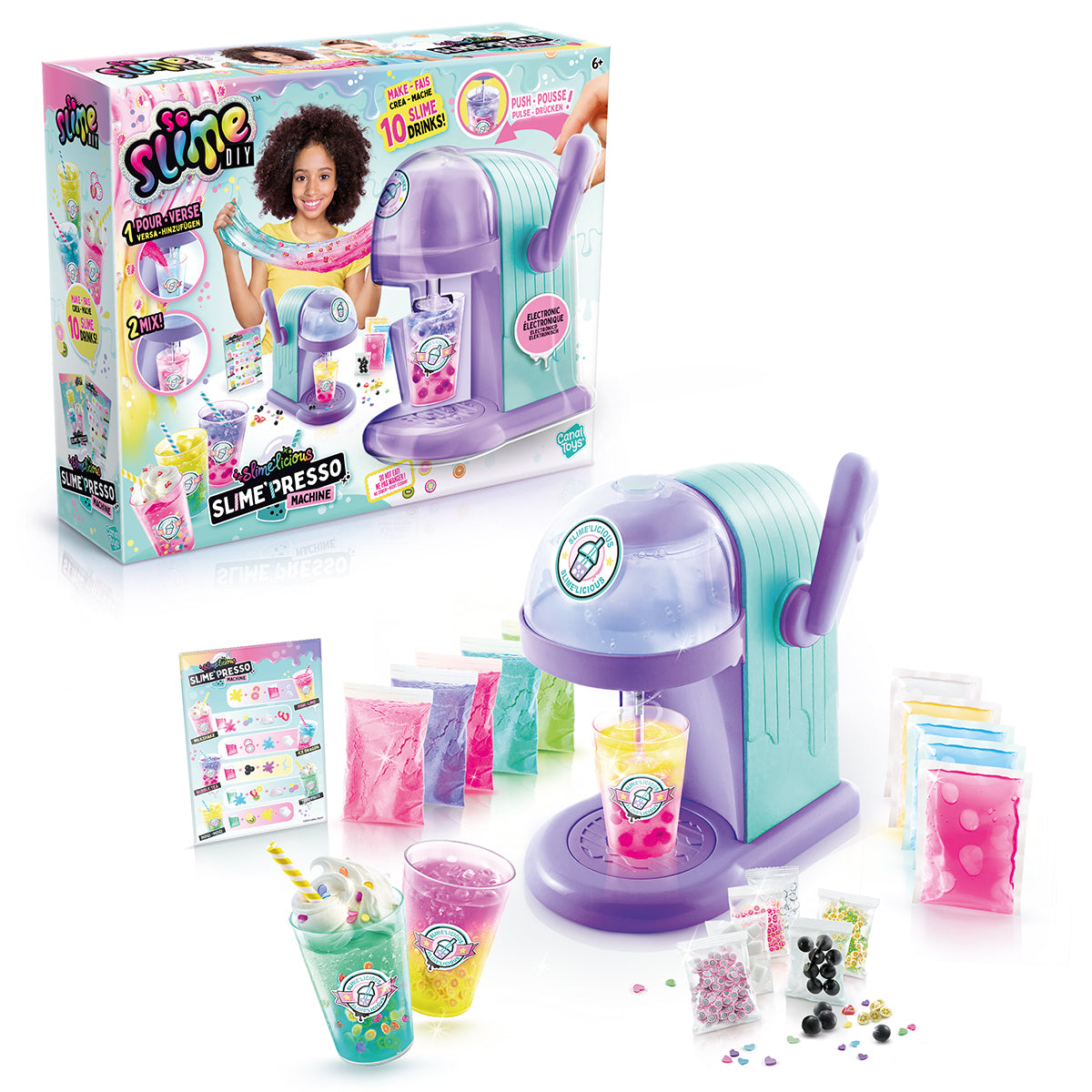 Canal Toys Slime Drinks Factory