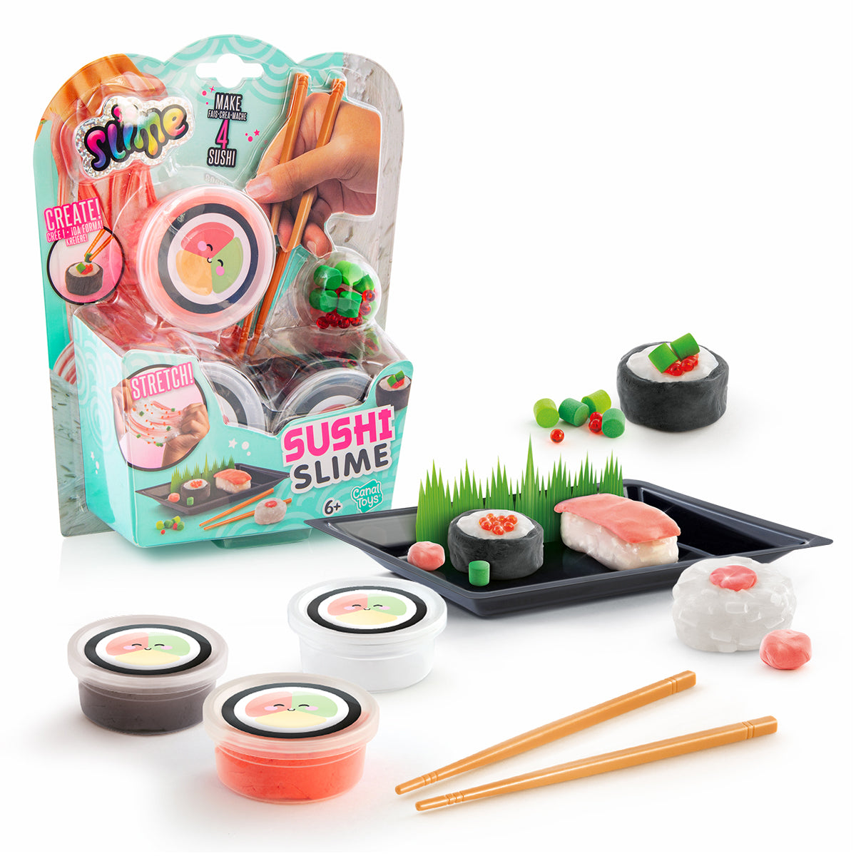 Canal Toys Set Sushi Slime