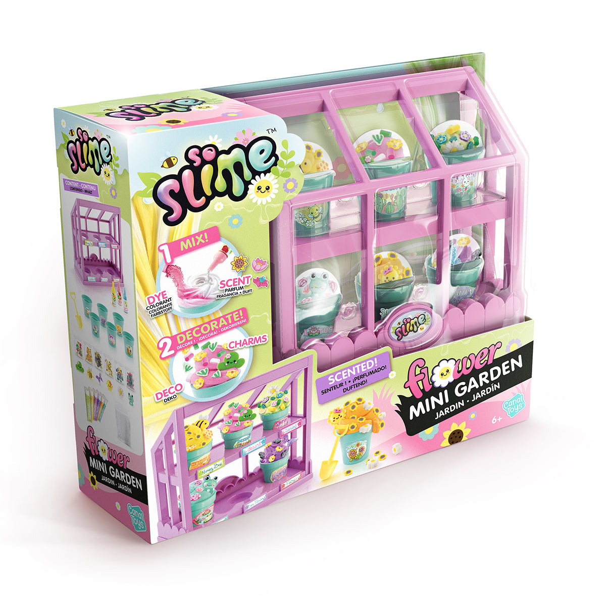 Canal Toys Slime Flower Mini Garden