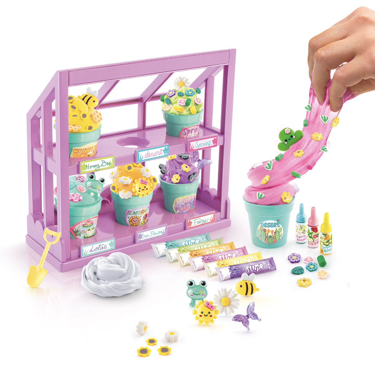 Canal Toys Slime Flower Mini Garden