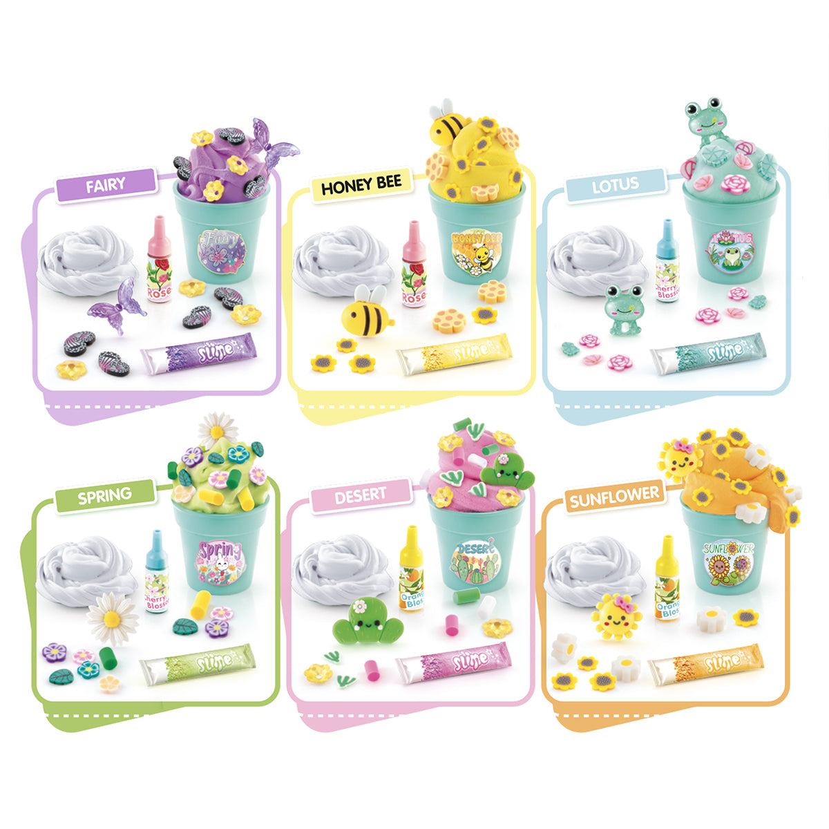 Canal Toys Slime Flower Mini Garden