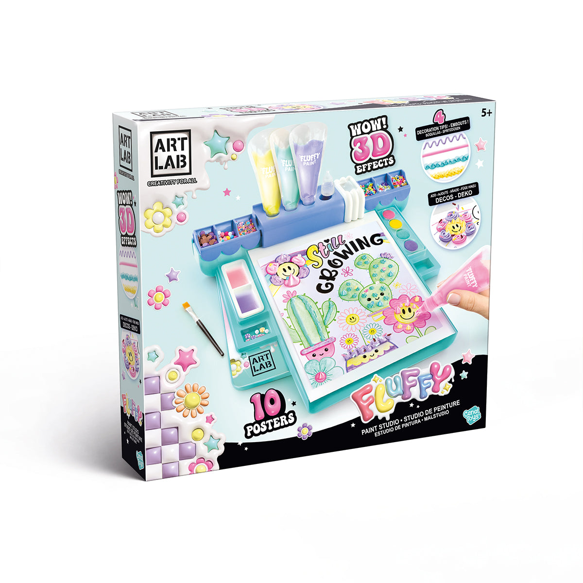 Canal Toys Fluffy Paint Studio