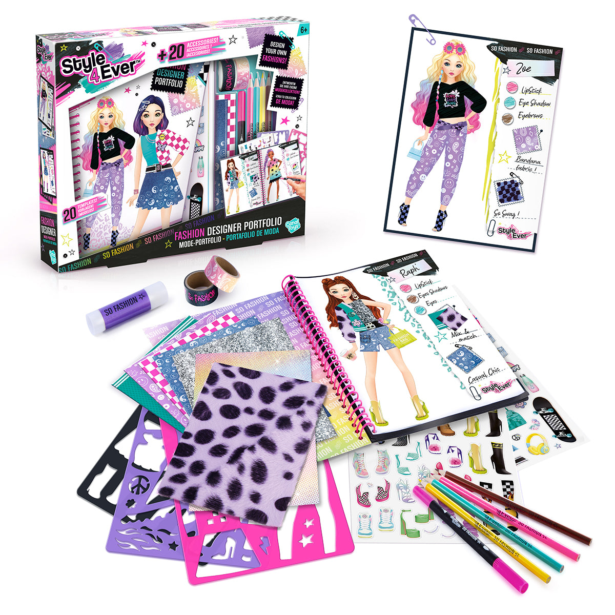 Canal Toys Fashion Designer Portfolio