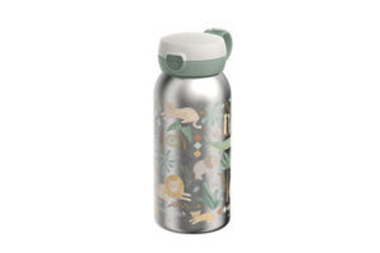 Little Dutch Lunchset Campus (bottle+flip cap+Lunchbox) Safari Friends