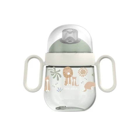 Little Dutch Non-spill sippy Becher Mio 200 ml Safari Friends