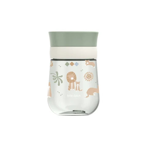 Little Dutch 360° Trainer Becher Mio 300 ml Safari Friends