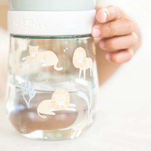 Little Dutch 360° Trainer Becher Mio 300 ml Safari Friends