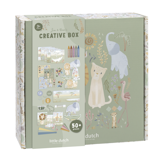 Little Dutch Creativ Box Flamingo