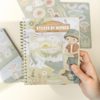 Little Dutch Stickerbuch Zahlen Safari Jim