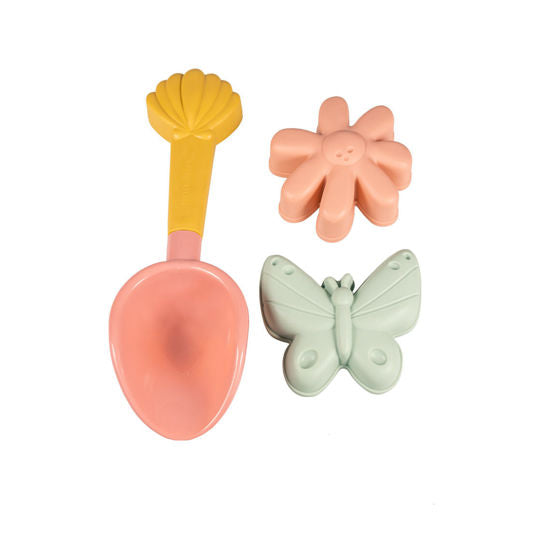 Little Dutch Beach Set 3 teilig Flowers & Butterflies