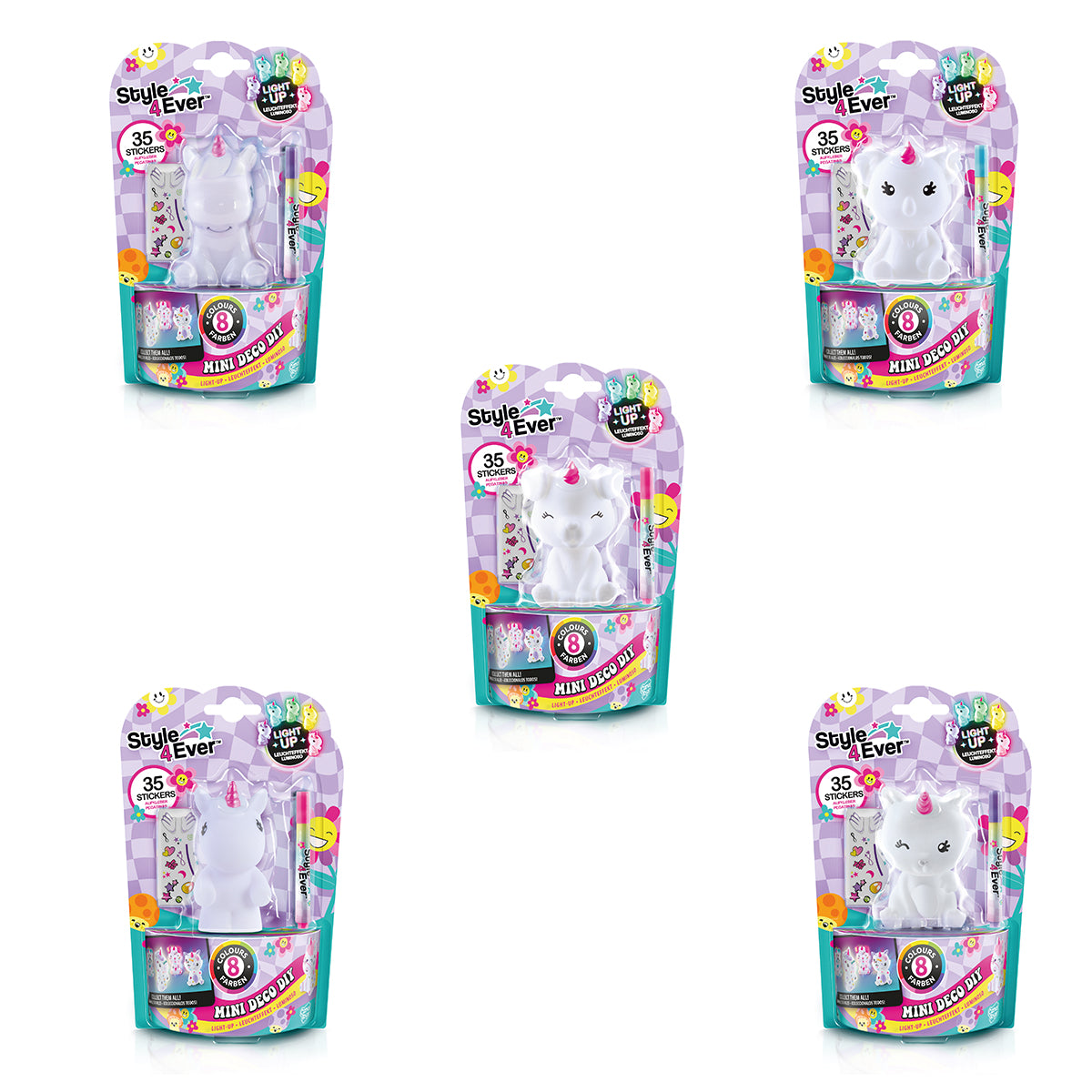 Canal Toys Mini Deco DIY Light Up ass.