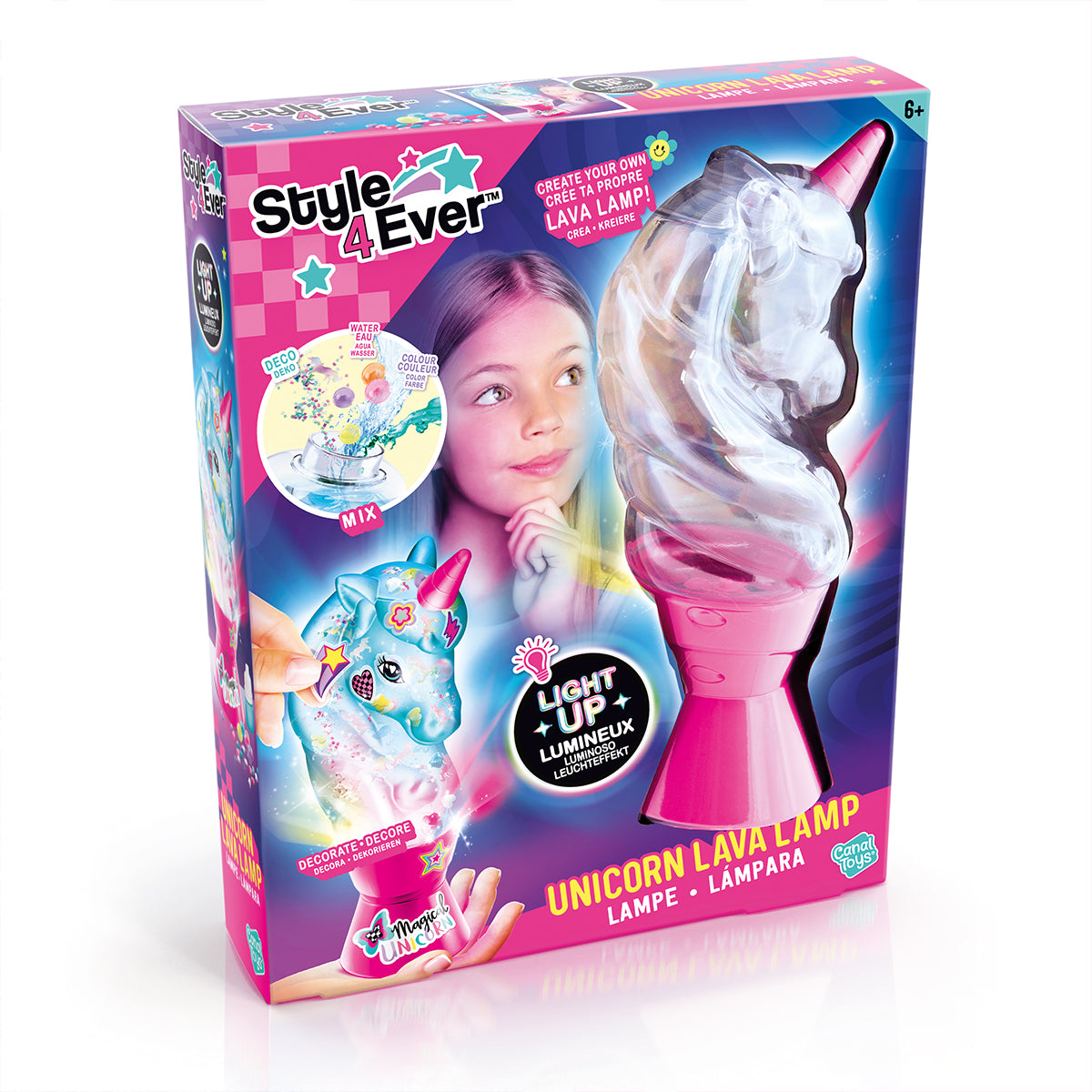 Canal Toys Unicorn Lava Lamp DIY