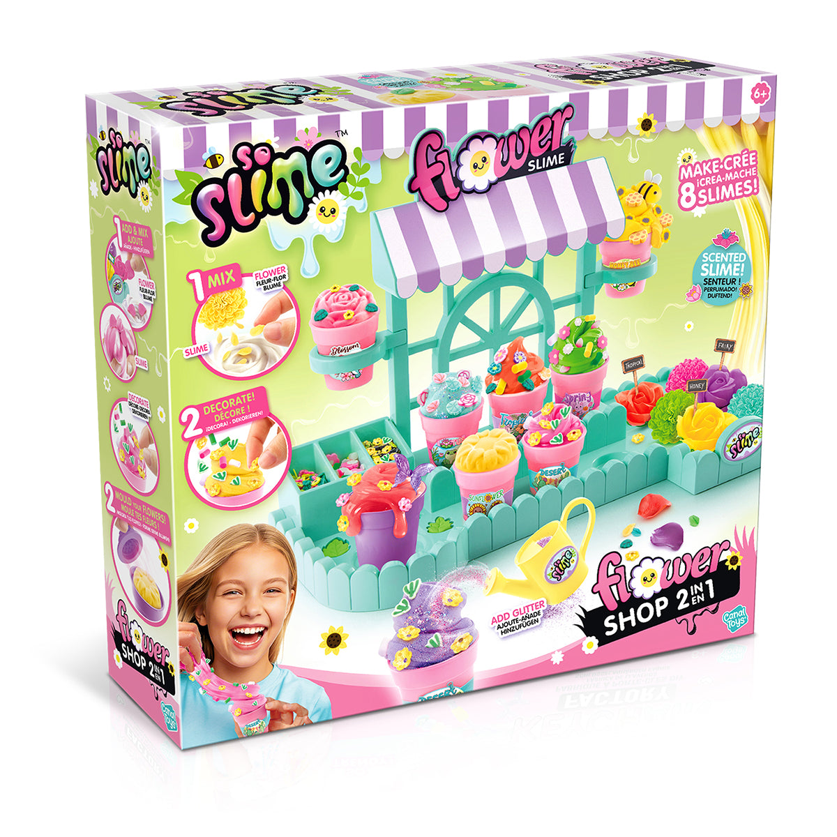 Canal Toys Flower Shop 2 in 1
