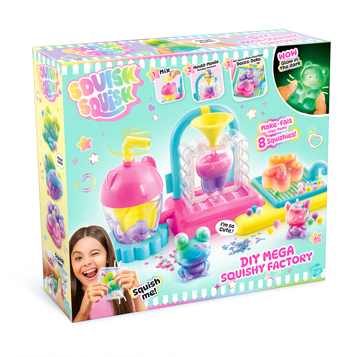Canal Toys DIY Squishy Factory XXL