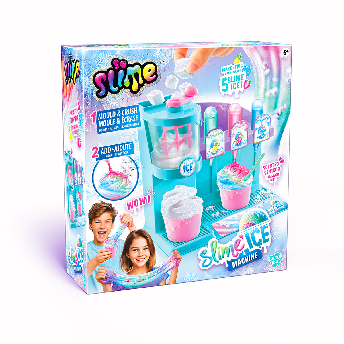 Canal Toys Slime Ice Frozen Maschine