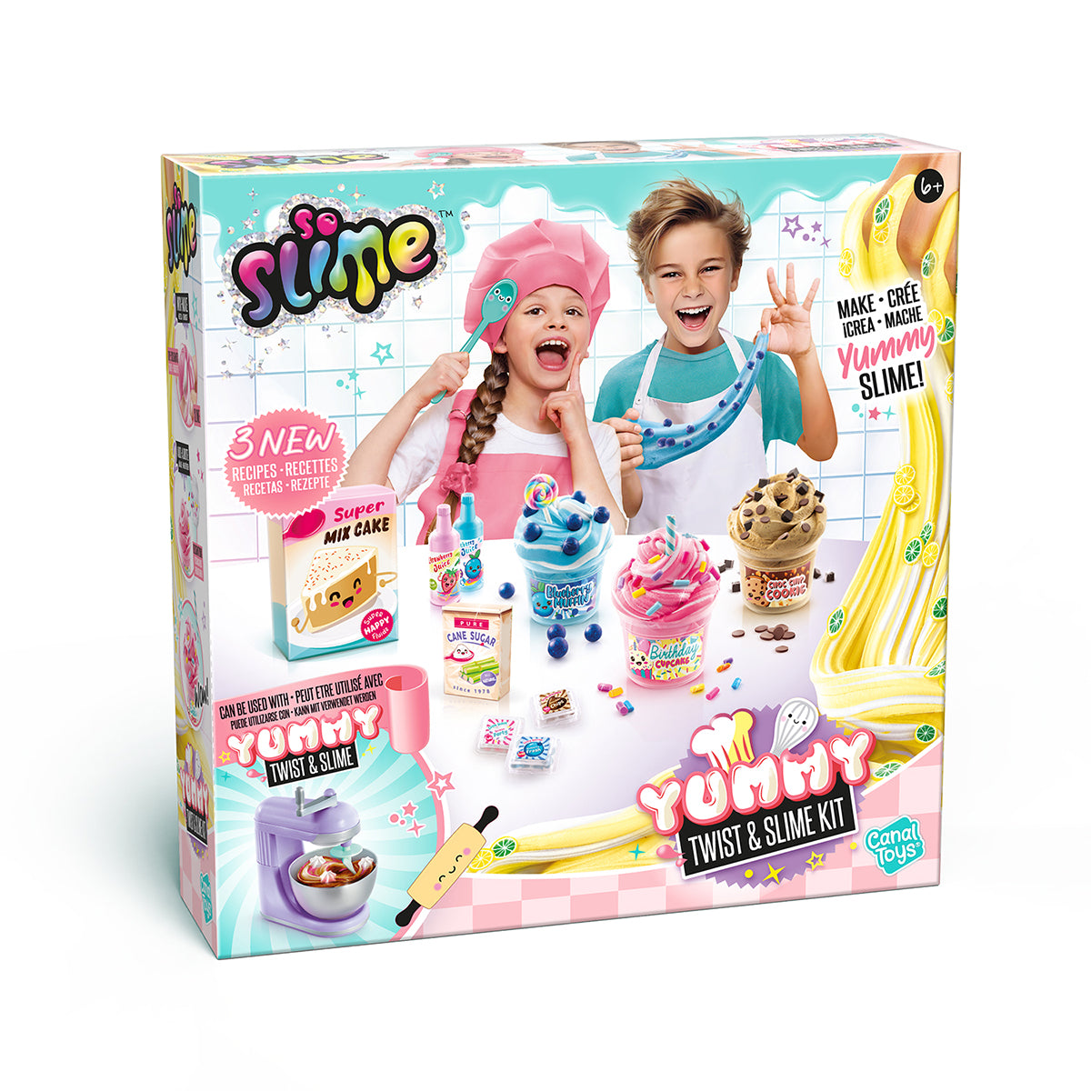 Canal Toys Yummy Twist und Slime