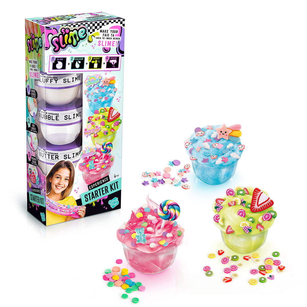 Canal Toys Slime Experience 3 Pots