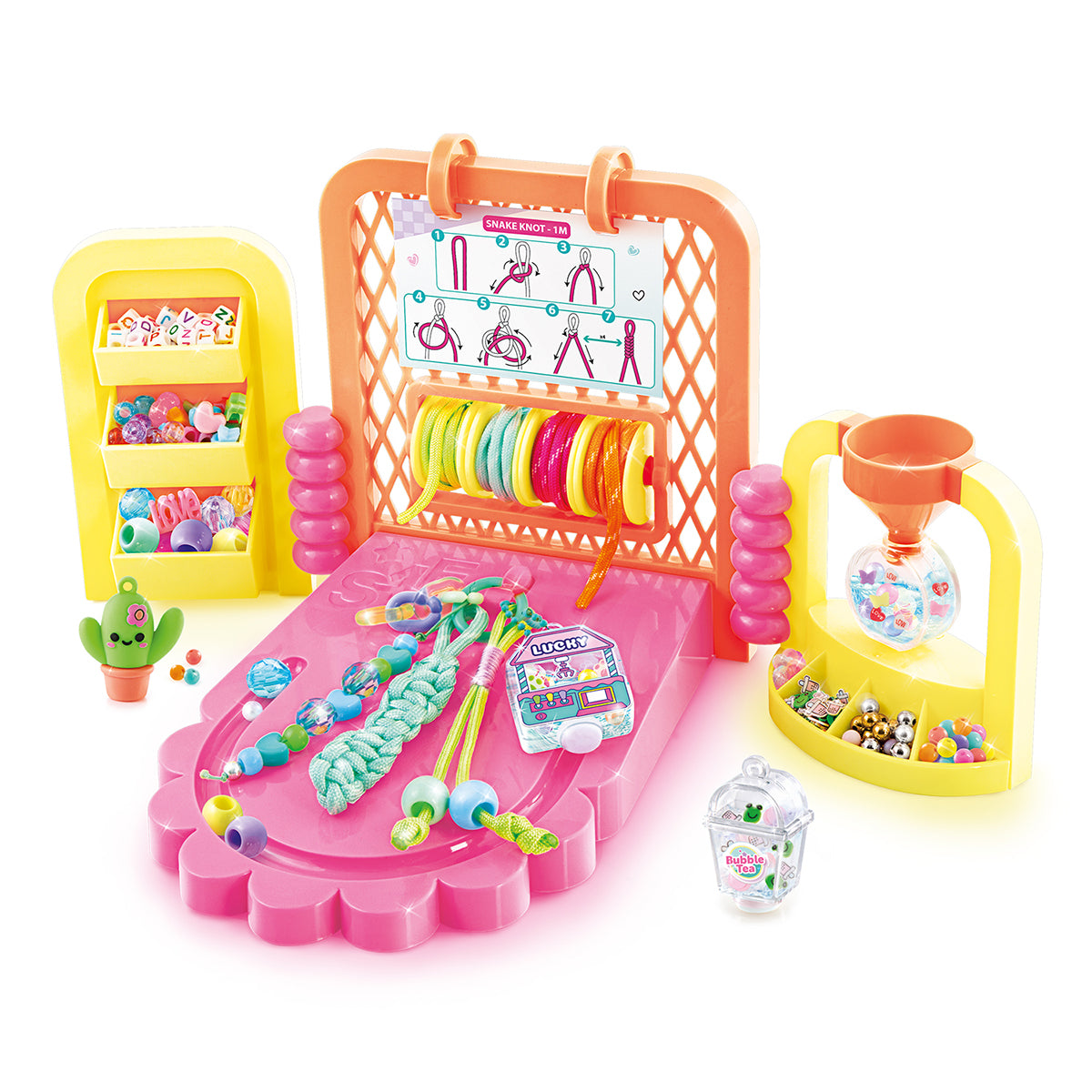 Canal Toys DIY Key Chain Factory
