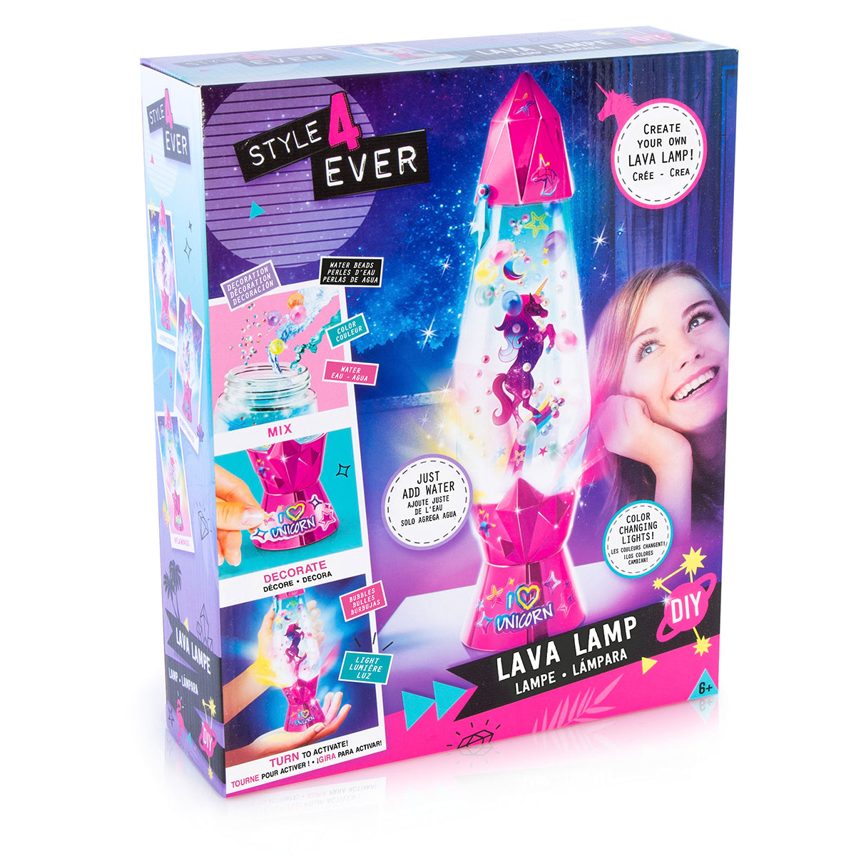 Canal Toys Lava Lamp DIY