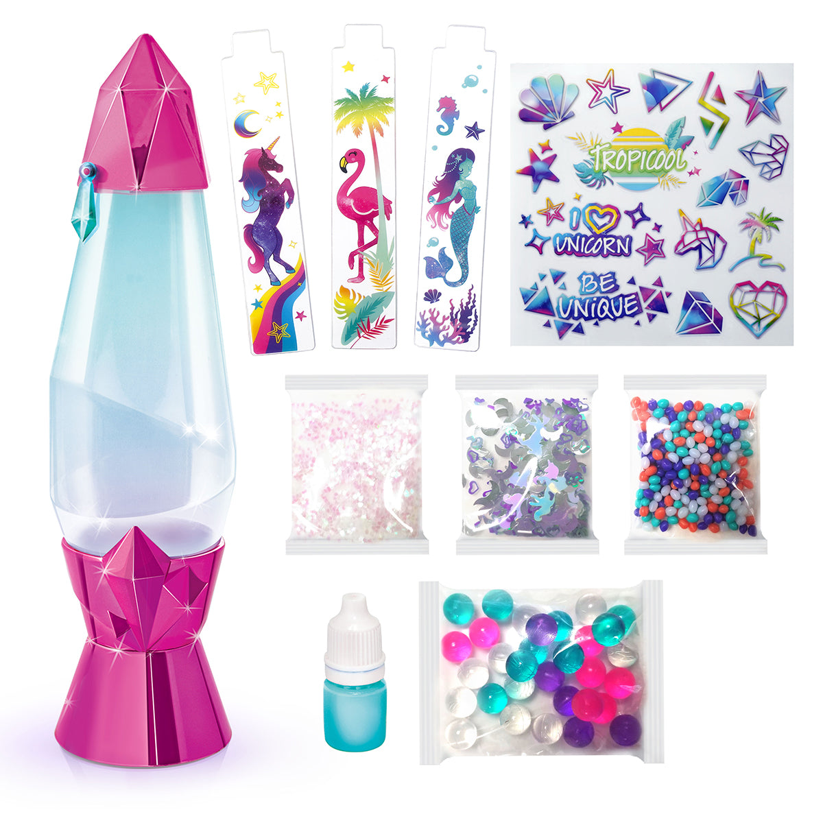 Canal Toys Lava Lamp DIY