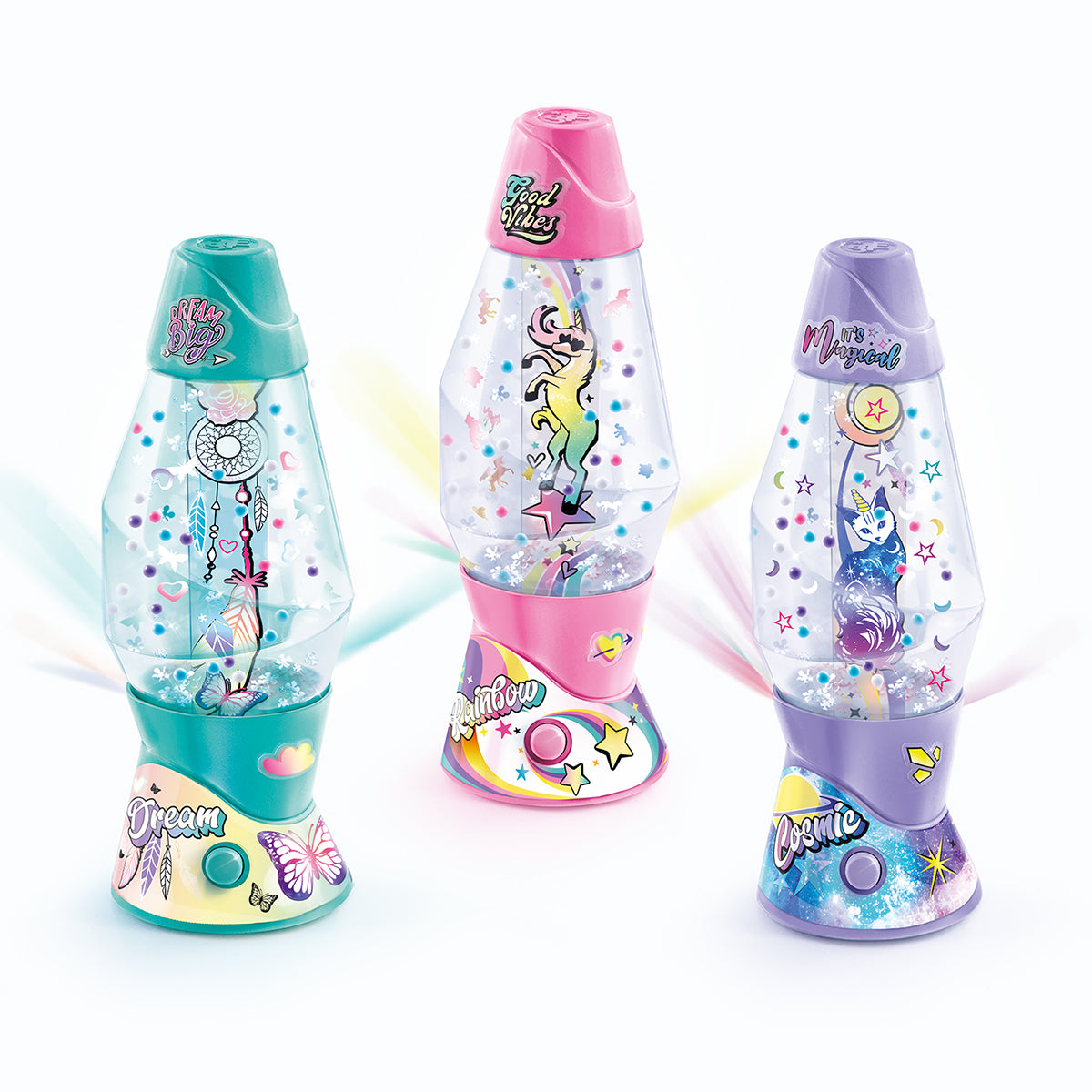 Canal Toys Mini Lava Lamp DIY