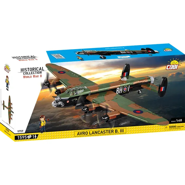 Cobi Lancaster B MK. III / 1595 pcs. Avro 683 'Lancaster'