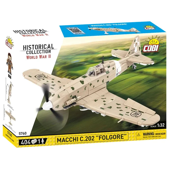Cobi Macchi MC.202 Folgore/ 404 pcs.