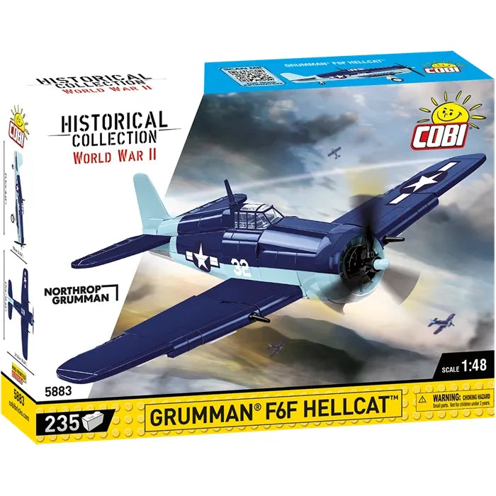 Cobi Grumman F6F Hellcat / 235 pcs.