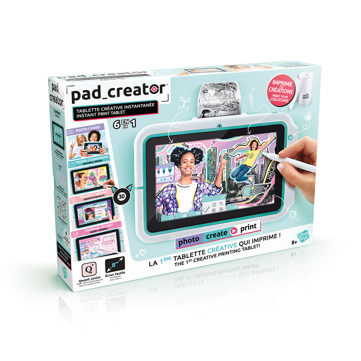 Canal Toys Instant Print Pad Creator