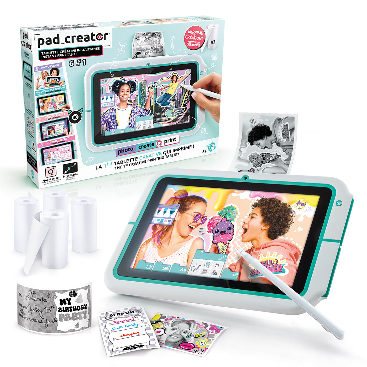 Canal Toys Instant Print Pad Creator