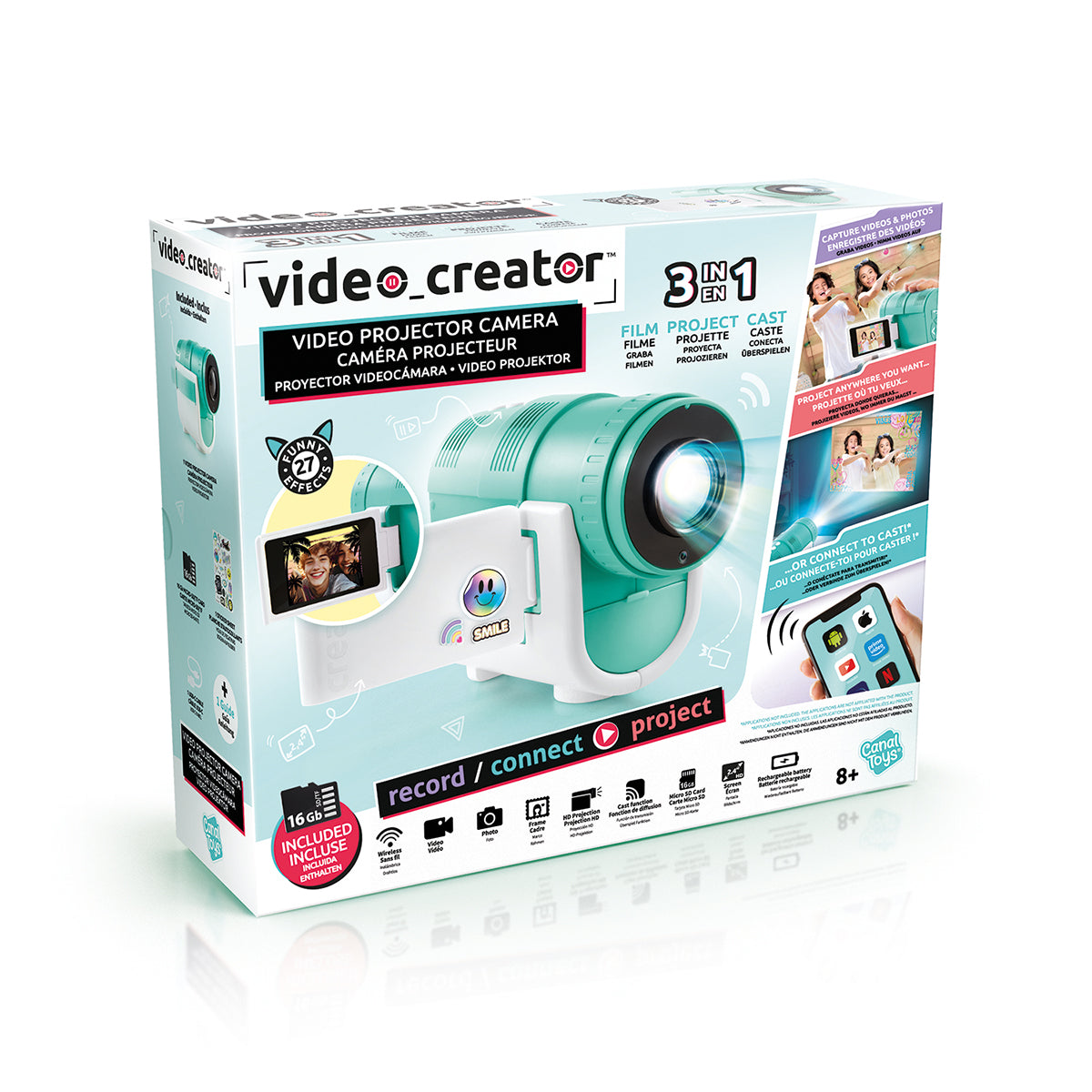 Canal Toys Camera Projector
