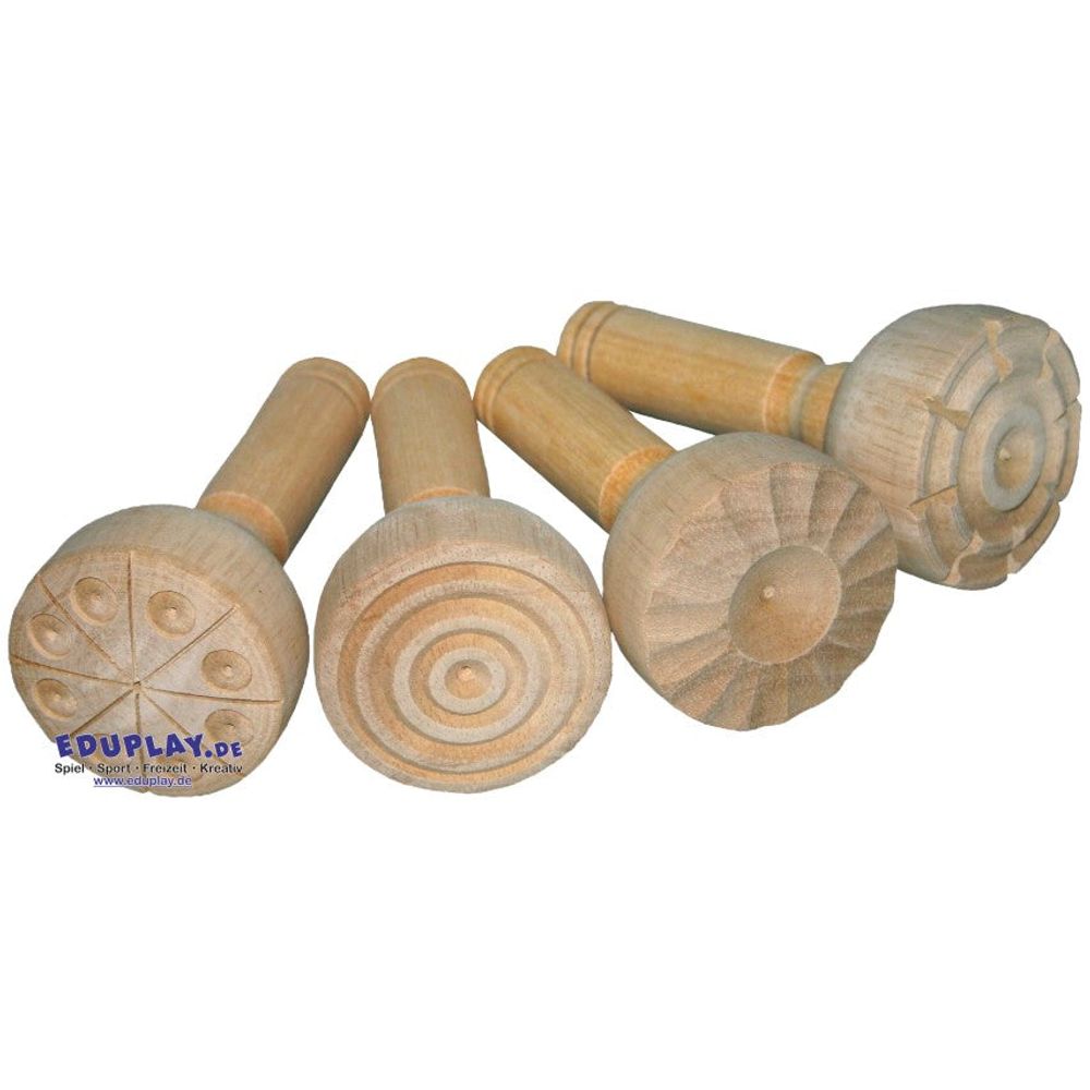 Eduplay Knetstempel, 4er Set