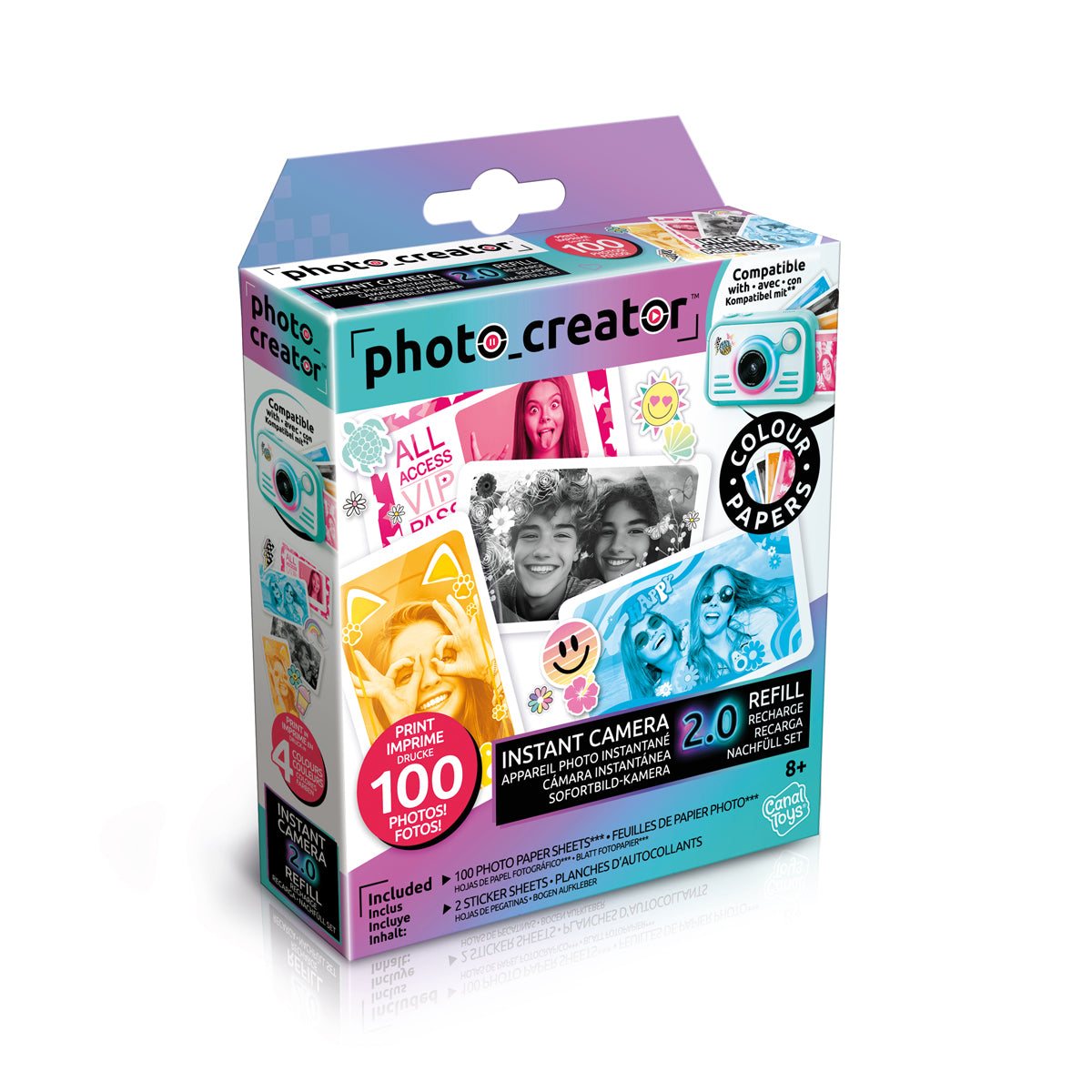 Canal Toys Instant Camera Refill 2.0 10 Rollen