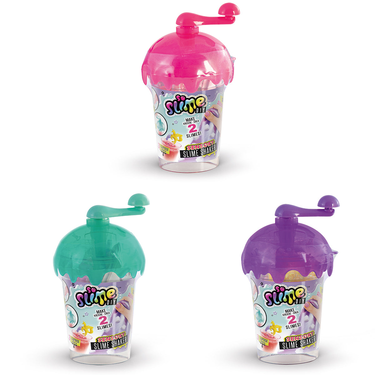 Canal Toys Sensory Slime Shaker Mixer