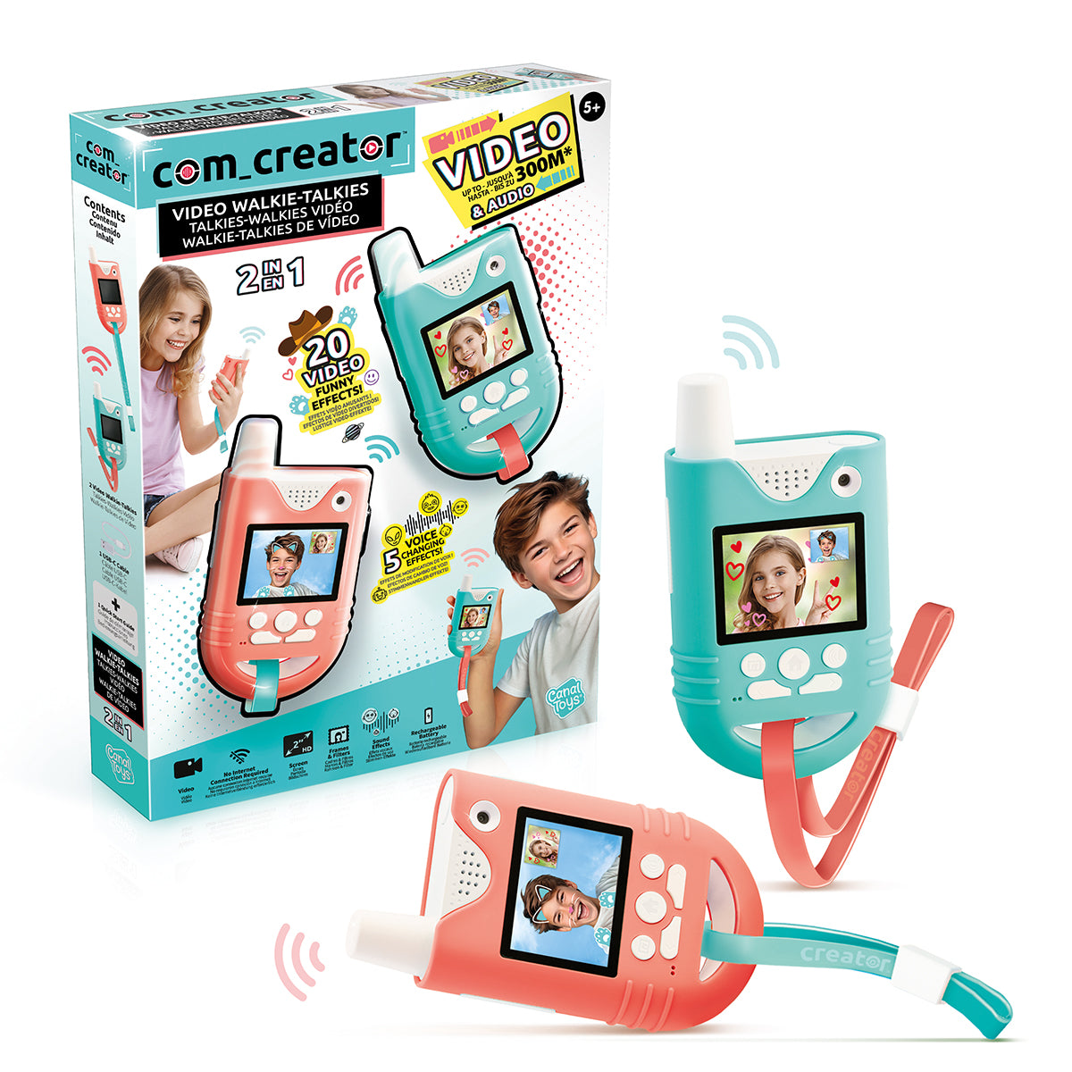 Canal Toys Video Walkie-Talkies