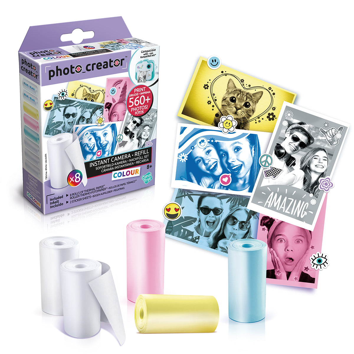 Canal Toys Instant Camera Color Refill